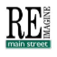 Reimagine Main Street Logo