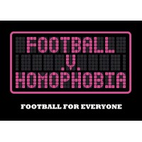 Football v Homophobia Logo