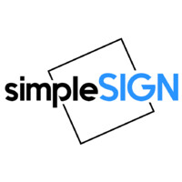 Simple Sign Logo