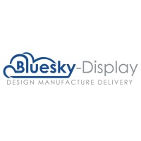 Shanghai Bluesky Design & Display Logo