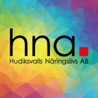 HNA (Hudiksvalls Näringslivs AB) Logo