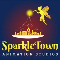 SparkleTown Animation Studios Logo