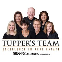Tuppers Team | ReMax Alliance Evergreen Logo