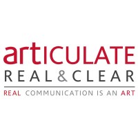 Articulate: Real and Clear Communication Logo