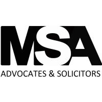 MSA Partners, Advocates and Solicitors Logo