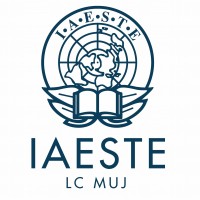 IAESTE India LC MUJ Logo