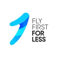 Fly First For Less Logo