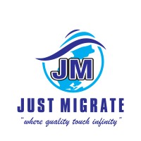 Just Migrate Logo