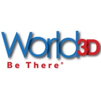 World 3D Logo