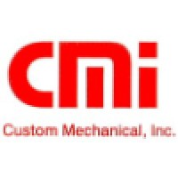 CMI - Custom Mechanical Inc Logo