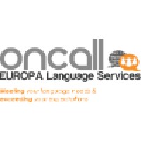 ONCALL EUROPA Language Services sprl Logo