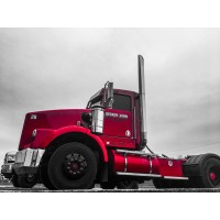 Decker 24 HR Truck and Trailer Logo