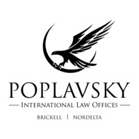 Poplavsky International Law Offices Logo