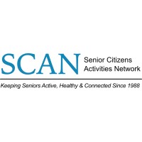 Senior Citizens Activities Network - SCAN Logo