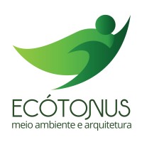 Ecótonus Meio Ambiente e Arquitetura Logo