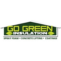 Go Green Insulation and Concrete Lifting Logo