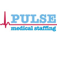 Pulse Medical Staffing Logo