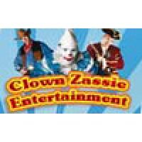 Clown Zassie Entertainment Logo
