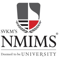 SVKMs NMIMS Mukesh Patel School of Technology Management & Engineering Logo