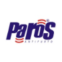 PAROS SOLUÇÕES ANTIFURTO Logo