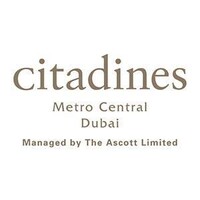 Citadines Metro Central Dubai Logo
