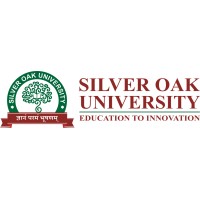SILVER OAK UNIVERSITY Logo