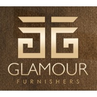 GLAMOUR FURNISHERS - Luxury Furniture Showroom Logo