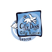 City Dogs & City Kitties Rescue Logo