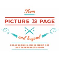From Picture to Page and Beyond Papercraft shows Logo