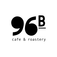 96B cafe & roastery Logo