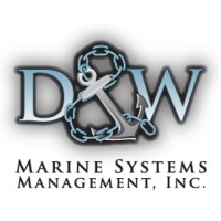 D&W Marine Systems Management, Inc. Logo