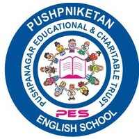 Pushp Niketan English School Logo