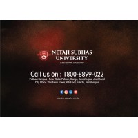 Netaji Subhas University Logo