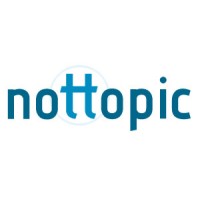 Nottopic-Sostenibilidad, innovación y comunicación integradas Logo