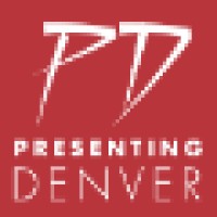 Presenting Denver Logo