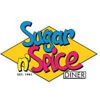 Sugar N Spice Diner Logo