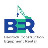 Bedrock Construction Equipment Logo