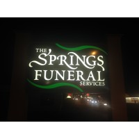 The Springs Funeral Services Logo