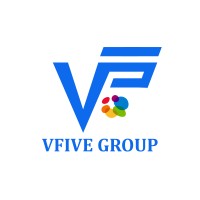 Vfive Badminton and Aquatic Center Logo