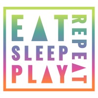 Eat Sleep Play Repeat Logo