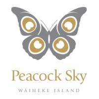Peacock Sky Vineyard Logo