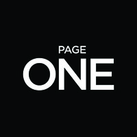 Page One Publicidad Logo
