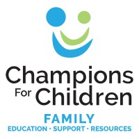 Champions for Children Logo