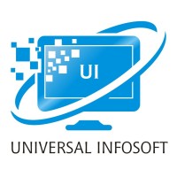 Universal Infosoft Logo