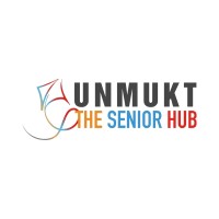 Unmukt - The Senior Hub Logo