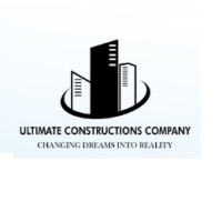 Ultimate Construction Company Logo