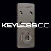 Keyless.Co, LLC. Logo