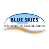 Blue Skies Chiropractic Health Center Logo
