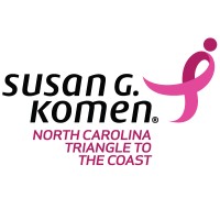 Susan G. Komen North Carolina Triangle to the Coast Logo