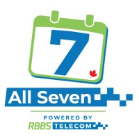 All Seven by RBBS Telecom Inc. Logo